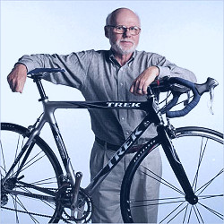 Founder of Trek Bicycle, Richard Burke, Dies at 73 - The New York Times